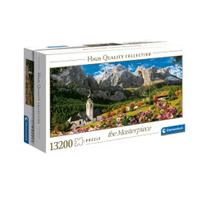Quebra cabeça 13200 peças PUZZLE dolomitas paisagem CLEMENTONI
