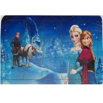 Quebra cabeça 15 peças frozen Quebra cabeça 15 peças frozen