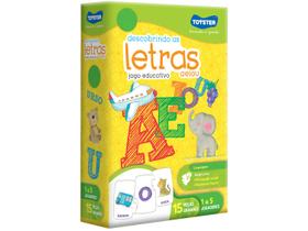 Quebra-cabeça 15 Peças Linguagem - Descobrindo as Letras A E I O U Toyster