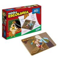 Quebra-Cabeça 15 Peças Minha Escolinha Pinóquio Xalingo - Xalingo Brinquedos Quebra-Cabeça 15 Peças Minha Escolinha Pinóquio Xalingo - Xalingo Brinquedos