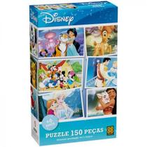 Quebra cabeca 150 pcs disney grow 2448