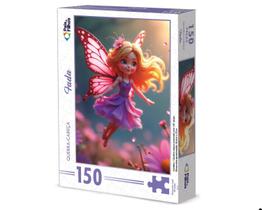 Quebra cabeça 150 pcs infantil- fada