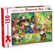 Quebra Cabeça 150 Peças Branca de Neve Pais & Filhos