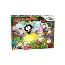 Quebra Cabeça 150 Peças Branca De Neve Premium