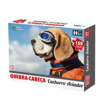 Quebra Cabeça 150 Peças Cachorro Aviador Pais & Filhos