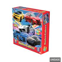 Quebra Cabeça 150 Peças Carros - Tudo em Caixa