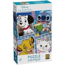 Quebra-cabeça 150 peças Disney Classics - Grow - Quebra-cabeça 150 peças Disney Classics - Grow -