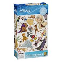 Quebra-Cabeça 150 peças Disney - Grow Quebra-Cabeça 150 peças Disney - Grow