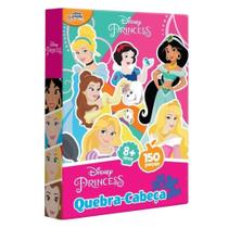 Quebra Cabeça 150 Peças Disney Princesas - Toy 8008 - Toyster