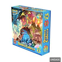 Quebra Cabeça 150 Peças Dragões - Tudo em Caixa