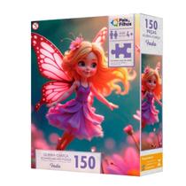 Quebra-Cabeça 150 peças Fada- Pais e Filhos