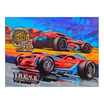 Quebra-Cabeça 150 Peças Fast Machine Carro de Corrida Pais e Filhos - 791661-1