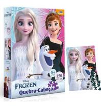 Quebra-Cabeça 150 Peças Frozen - Toyster 8028