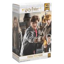 Quebra Cabeça 150 Peças Harry Potter Grow 03616 Quebra Cabeça 150 Peças Harry Potter Grow 03616