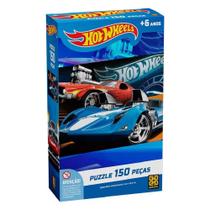 Quebra-Cabeça 150 peças Hot Wheels - Grow