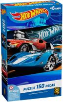 Quebra Cabeça - 150 peças Hot Wheels