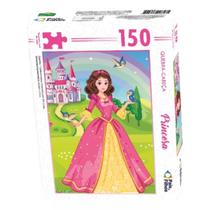 Quebra Cabeça 150 Peças Infantil Criança Menina Princesa
