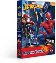 Quebra Cabeça 150 Peças Marvel Homem Aranha 8014 - Toyster