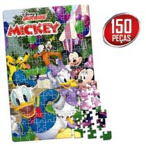 QUEBRA-CABEÇA 150 Peças Mickey Mouse Toyster 8002