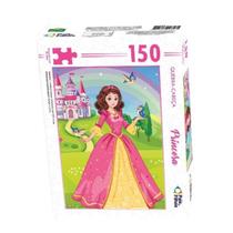 Quebra-Cabeça 150 peças Princesa - Pais e Filhos Quebra-Cabeça 150 peças Princesa - Pais e Filhos