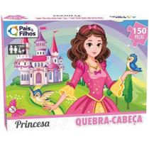 Quebra Cabeça 150 Peças Princesa