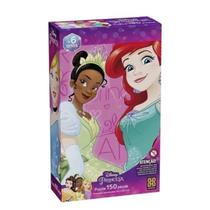 Quebra Cabeça 150 Peças Princesas Disney 2164 - Grow Quebra Cabeça 150 Peças Princesas Disney 2164 - Grow