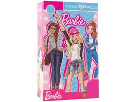Quebra-cabeça 150 Peças Puzzle Infantil Barbie - Grow
