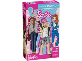 Quebra-cabeça 150 Peças Puzzle Infantil Barbie - Grow