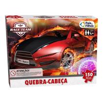 Quebra-Cabeça 150 peças Race Team / Carro - Pais e Filhos