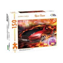 Quebra Cabeça 150 peças Race Team Pais e Filhos - 2859-1