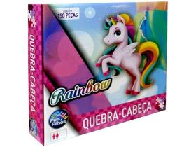 Quebra-cabeça 150 Peças Rainbow - Pais & Filhos