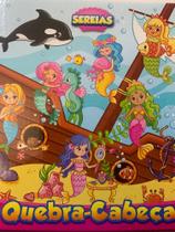 Quebra Cabeça 150 Peças Sereias - GGBplast