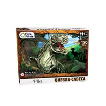 Quebra - Cabeça 150 peças T-Rex - Pais e Filhos Quebra - Cabeça 150 peças T-Rex - Pais e Filhos