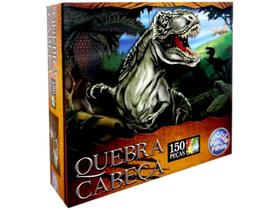 Quebra-cabeça 150 Peças T-Rex - Pais & Filhos Quebra-cabeça 150 Peças T-Rex - Pais & Filhos