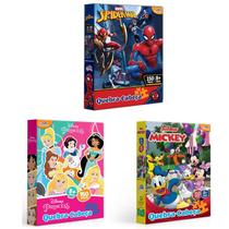 Quebra Cabeça 150 Peças Toyster Personagens Infantil Alta Qualidade Quebra Cabeça 150 Peças Toyster Personagens Infantil Alta Qualidade