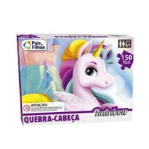 Quebra Cabeça 150 Peças Unicórnio