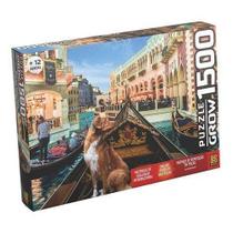 Quebra-cabeca 1500 pcs pet na gondola 3939 grow