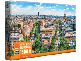 Quebra-cabeça 1500 Peças Belle Paris Game Office - Panorâmico Toyster