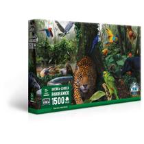 Quebra Cabeça 1500 Peças Floresta Amazônica Toyster 002693
