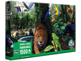 Quebra-cabeça 1500 Peças Game Office - Floresta Amazônica Toyster