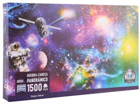 Quebra-cabeça 1500 Peças Game Office