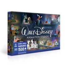 Quebra - Cabeça 1500 Peças Panorâmico - Walt Disney Animation Studios Quebra - Cabeça 1500 Peças Panorâmico - Walt Disney Animation Studios