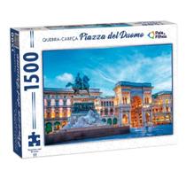 Quebra Cabeça 1500 Peças Piazza Del Duomo Pais & Filhos
