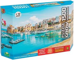 Quebra-cabeça - 1500Peças Panorama - Castellammare Del Golfo