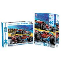 Quebra Cabeca 150pc Fast Machine 791661-1 Unica