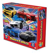 Quebra-cabeça 150pçs carros de corrida