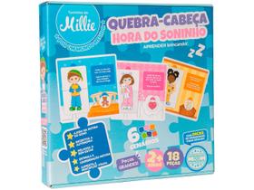 Quebra-cabeça 18 Peças Hora do Soninho