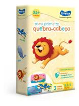 Quebra-Cabeça 2/3/4 Peças Meu Primeiro Quebra-Cabeça-Toyster