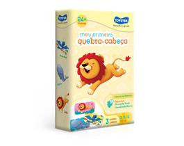 Quebra-Cabeça 2, 3, e 4 Peças - Meu Primeiro Quebra-Cabeça - Toyster