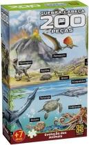 Quebra cabeça 200 pc 04933 evoluçao dos animais Quebra cabeça 200 pc 04933 evoluçao dos animais